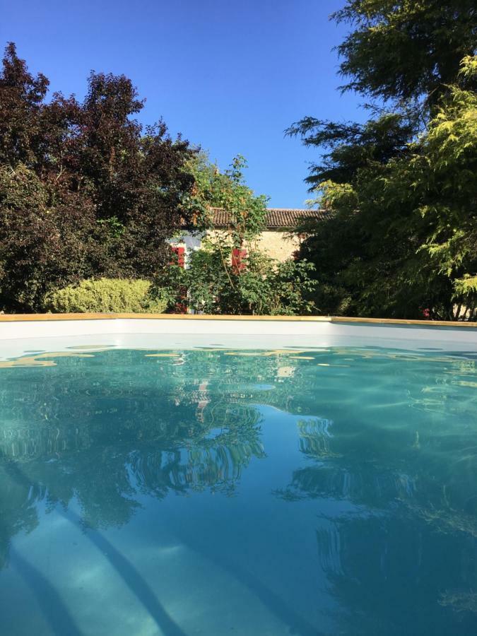 Moulin De Coupigny Villa Fontenille-Saint-Martin-d'Entraigues Exteriör bild